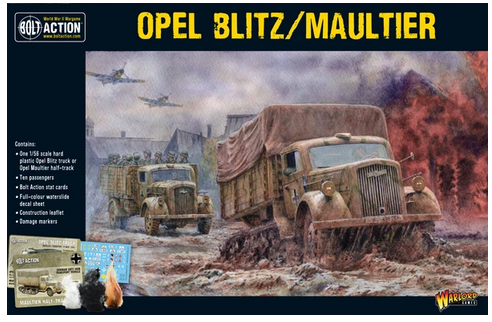 Opel Blitz/Maultier